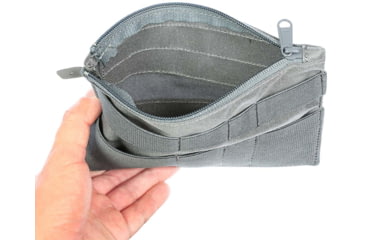 Image of Vanquest Gear Sticky Admin Pouch 5x7, Wolf Gray, Small, 012STADP57WG