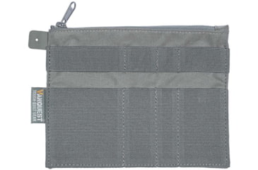Image of Vanquest Gear Sticky Admin Pouch 5x7, Wolf Gray, Small, 012STADP57WG