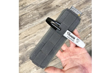 Image of Vanquest Gear Sticky Panel, Wolf Gray, 2x7, 012STPA27