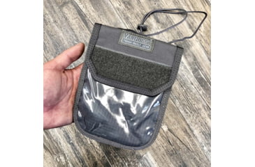 Image of Vanquest Gear Traverse Gen-2 Rfid-Blocking Passport ID Holder, Wolf Gray, Small, 038220WG