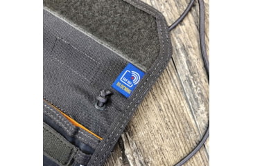 Image of Vanquest Gear Traverse Gen-2 Rfid-Blocking Passport ID Holder, Wolf Gray, Small, 038220WG