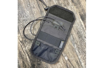 Image of Vanquest Gear Traverse Gen-2 Rfid-Blocking Passport ID Holder, Wolf Gray, Small, 038220WG