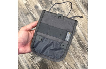 Image of Vanquest Gear Traverse Gen-2 Rfid-Blocking Passport ID Holder, Wolf Gray, Small, 038220WG