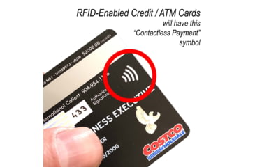 Image of Vanquest Gear Traverse Gen-2 Rfid-Blocking Passport ID Holder, Wolf Gray, Small, 038220WG