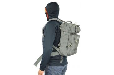 Image of Vanquest Gear TRIDENT-20 Backpack, Wolf Gray, Large 770120WG
