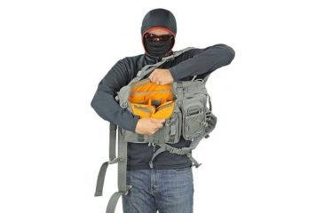 Image of Vanquest Gear TRIDENT-20 Backpack, Wolf Gray, Large 770120WG