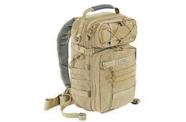 Image of Vanquest Gear TRIDENT-20 Gen-2 Backpack, Coyote Tan, Large 770220CT