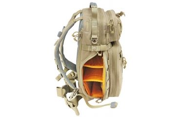 Image of Vanquest Gear TRIDENT-20 Gen-2 Backpack, Coyote Tan, Large 770220CT