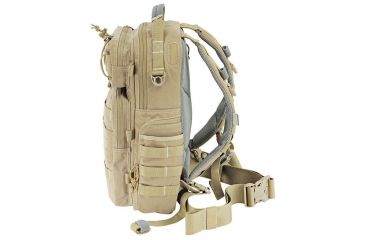 Image of Vanquest Gear TRIDENT-20 Gen-2 Backpack, Coyote Tan, Large 770220CT
