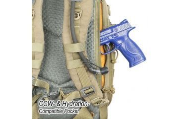 Image of Vanquest Gear TRIDENT-20 Gen-2 Backpack, Coyote Tan, Large 770220CT