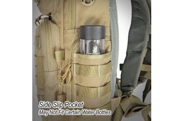 Image of Vanquest Gear TRIDENT-20 Gen-2 Backpack, Coyote Tan, Large 770220CT