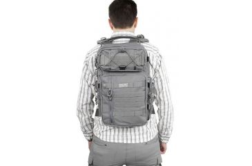 Image of Vanquest Gear TRIDENT-20 Gen-2 Backpack, Wolf Gray, Large 770220WG