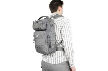 Image of Vanquest Gear TRIDENT-20 Gen-2 Backpack, Wolf Gray, Large 770220WG
