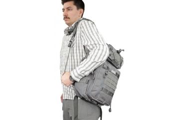 Image of Vanquest Gear TRIDENT-20 Gen-2 Backpack, Wolf Gray, Large 770220WG