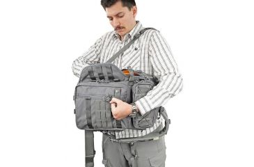 Image of Vanquest Gear TRIDENT-20 Gen-2 Backpack, Wolf Gray, Large 770220WG