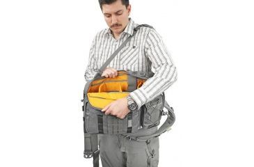 Image of Vanquest Gear TRIDENT-20 Gen-2 Backpack, Wolf Gray, Large 770220WG