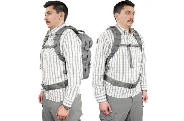 Image of Vanquest Gear TRIDENT-20 Gen-2 Backpack, Wolf Gray, Large 770220WG