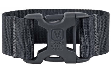 Image of Vanquest Gear Trident-31/Falconer-30 Belt Extender 1.5in Wide Nylon Webbing, 8in, Black, Small, 90BEEX15-BK