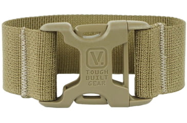 Image of Vanquest Gear Trident-31/Falconer-30 Belt Extender 1.5in Wide Nylon Webbing, 8in, Coyote Tan, Small, 90BEEX15-CT