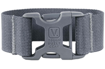 Image of Vanquest Gear Trident-31/Falconer-30 Belt Extender 1.5in Wide Nylon Webbing, 8in, Wolf Gray, Small, 90BEEX15-WG