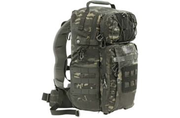 Image of Vanquest Gear Trident-32 Gen-3 Backpack, MultiCam-Black, Large, 770332MCB