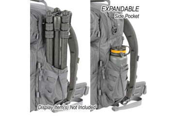 Image of Vanquest Gear Trident-32 Gen-3 Backpack, Wolf Gray, Large, 770332WG