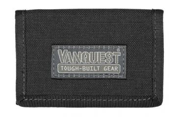 Image of Vanquest Gear VAULT 2.0 RFID-Blocking Wallet, Black, Small 030205BK
