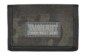 Image of Vanquest Gear VAULT 2.0 RFID-Blocking Wallet, Multicam Black, Small 030205MCB