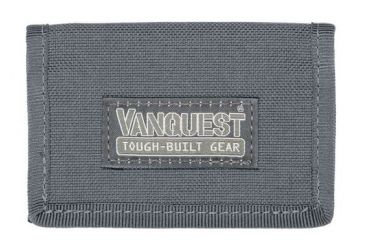 Image of Vanquest Gear VAULT 2.0 RFID-Blocking Wallet, Wolf Gray, Small 030205WG