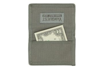 Image of Vanquest Gear VAULT 2.0 RFID-Blocking Wallet, Wolf Gray, Small 030205WG