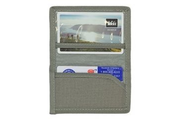 Image of Vanquest Gear VAULT 2.0 RFID-Blocking Wallet, Wolf Gray, Small 030205WG