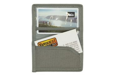 Image of Vanquest Gear VAULT 2.0 RFID-Blocking Wallet, Wolf Gray, Small 030205WG