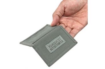 Image of Vanquest Gear VAULT 2.0 RFID-Blocking Wallet, Wolf Gray, Small 030205WG