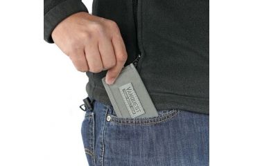Image of Vanquest Gear VAULT 2.0 RFID-Blocking Wallet, Wolf Gray, Small 030205WG