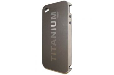 Image of Vargo Iphone Case Titanium Black T-429