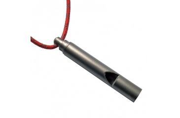 Image of Vargo Outdoors T416 Titanium Emergency Whistle VR416