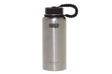 Image of Vargo Para-Bottle Vacuum, 3.6in X 3.6in X 9in, Food Grade SS, 15Oz, 32 Oz Capacity, T-460