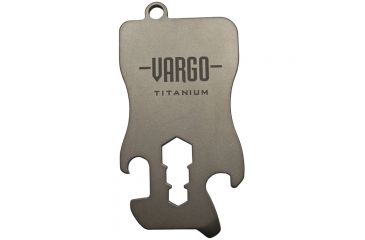 Image of Vargo Titanium Keychain Tool - 1.0 T-424