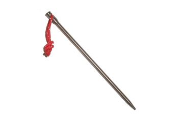 Image of Vargo Titanium Nail Peg W/cord 6pk T-113