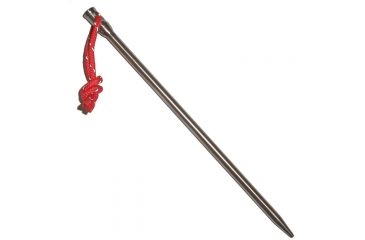 Image of Vargo Titanium Nail Peg W/cord T-103