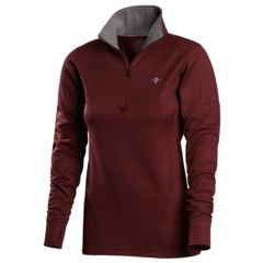 Image of Vargo Womens Ls Zip Ingot Grey Sm TF-8B-11