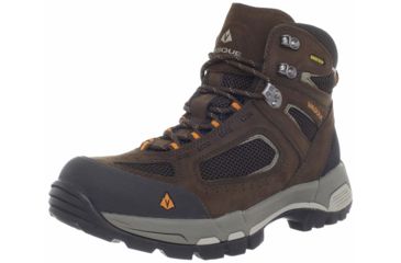 Image of Vasque Breeze 2.0 GTX Hiking Boots - Men's, Slate/Russet, 10.5, 07482W-090