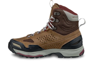Image of Vasque Breeze AT GTX Hiking Shoes - Women's, Dark Earth/Raisin, 9 US, Wide, 07031W 090