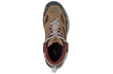 Image of Vasque Breeze AT GTX Hiking Shoes - Womens, Dark Earth/Rum Rasin, 9 US, Wide, 07031W 090