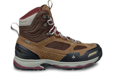 Image of Vasque Breeze AT GTX Hiking Shoes - Womens, Dark Earth/Rum Rasin, 9 US, Wide, 07031W 090