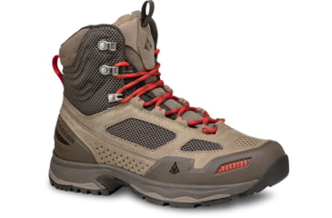 Image of Vasque Breeze AT Hiking Shoes - Womens, Brindle/Red Clay, 7 US, Wide, 07045W 070
