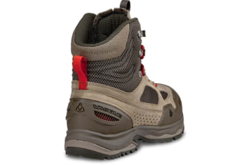 Image of Vasque Breeze AT Hiking Shoes - Womens, Brindle/Red Clay, 7 US, Wide, 07045W 070