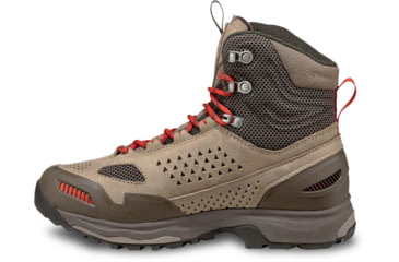 Image of Vasque Breeze AT Hiking Shoes - Women's, Brindle/Red Clay, 7 US, Wide, 07045W 070
