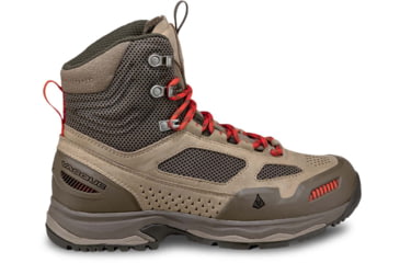 Image of Vasque Breeze AT Hiking Shoes - Womens, Brindle/Red Clay, 7 US, Wide, 07045W 070