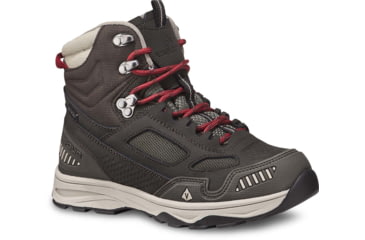 Image of Vasque Breeze AT UltraDry Hiking Shoes - Kids, Brown Olive/Bossa Nova, 2 US, Medium, 07250M 020